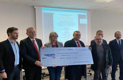 Donazione di Lapam